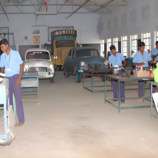 Motor Mechanic Vehicle